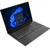 Notebook Lenovo V15 G3 ABA 15.6" FHD AMD Ryzen 7 5825U 16GB 512GB SSD Radeon Graphics No OS Business Black