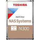 Toshiba N300, 18TB, SATA, 512 MB, 3.5inch, Bulk