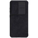 Nillkin Qin Leather Pro case for SAMSUNG S23+ (black)