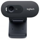 Logitech C270I HD IPTV, Microfon Incorporat, Neagra