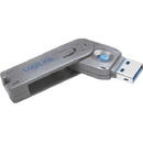 BAU0044, USB-A, contine 1 cheie, blocheaza utilizarea portului USB, Gri