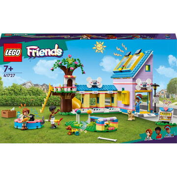 LEGO Friends - Centru de salvare pentru caini 41727, 617 piese
