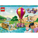 LEGO Disney Princess - Calatoria fermecata a printesei 43216, 320 piese