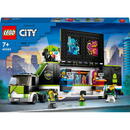 LEGO City - Camion pentru turneul de gaming 60388, 344 piese