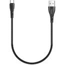 Mcdodo USB to USB-C cable, Mcdodo CA-7460, 0.2m (black)