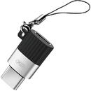XO XO  NB149-C micro USB to USB-C Adapter (Black)