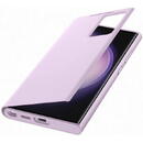 Galaxy S23 Ultra S918 Smart View Wallet Case Lilac EF-ZS918CVEGWW