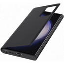 Samsung Galaxy S23 Ultra S918 Smart View Wallet Case Black EF-ZS918CBEGWW