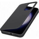 Galaxy S23 S911 Smart View Wallet Case Black EF-ZS911CBEGWW