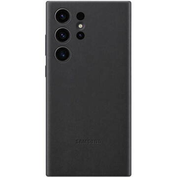 Leather Case Samsung EF-VS918LBEGWW Galaxy S23 Ultra S918 Leather Black
