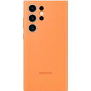 Samsung Galaxy S23 Ultra S918 Silicone Case Orange EF-PS918TOEGWW