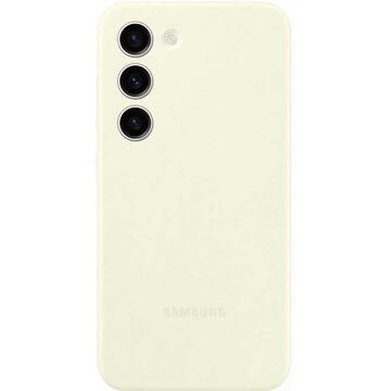 Husa Samsung Galaxy S23 S911 Silicone Case Cotton EF-PS911TUEGWW