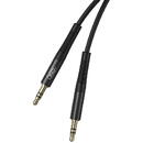 XO XO Audio Cable mini jack 3,5mm AUX, 2m (Black)