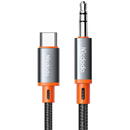 Mcdodo Mcdodo CA-0820 USB-C to 3.5mm AUX mini jack cable, 1.2m (black)