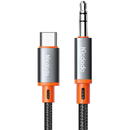 Mcdodo Mcdodo CA-900 USB-C to 3.5mm AUX mini jack cable, 1.8m (black)