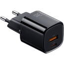 Mcdodo Mcdodo Nano GaN Charger CH-0151, USB + USB-C, 33W (black)