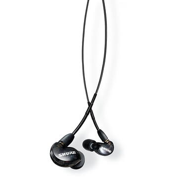 Casti Shure SE215 Earphone Black