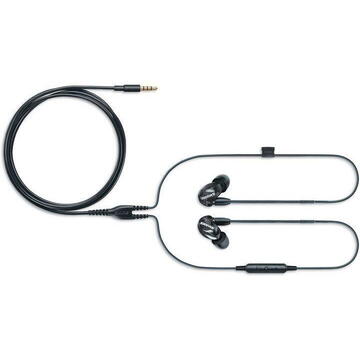 Casti Shure SE215 Earphone Black