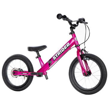 Bicicleta copii Strider 14" SK-SB1-IN-PK Cross-country bicycle with brake, pink