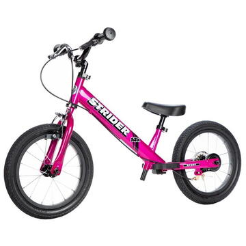 Bicicleta copii Strider 14" SK-SB1-IN-PK Cross-country bicycle with brake, pink