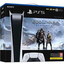 Sony PlayStation 5 Digital Edition, 16GB RAM, 825 GB SSD + God Of War Ragnarok