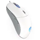 ENDORFY ENDORFY GEM Plus Onyx White, gaming mouse Alb/Gri 19000 dpi