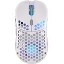 ENDORFY LIX Plus Onyx White Wireless, gaming mouse Optic  19000 dpi Alb/Gri