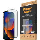 PanzerGlass PanzerGlass Screen Protector Ultra-Wide Fit, protective film (transparent, iPhone 14 Pro Max)