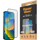 PanzerGlass PanzerGlass Screen Protector Ultra-Wide Fit, protective film (transparent, iPhone 14 Pro)