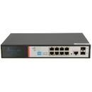 EXTRALINK Extralink EX.8222 network switch Managed L2/L4 Gigabit Ethernet (10/100/1000) Power over Ethernet (PoE) 1U Black