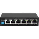 EXTRALINK Extralink EX.14305 network switch Unmanaged L2 Gigabit Ethernet (10/100/1000) Power over Ethernet (PoE) Black