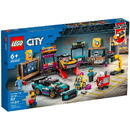 LEGO City - Service pentru personalizarea masinilor 60389, 507 piese