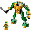 LEGO Ninjago - Lupta cu robotul EVO al lui Lloyd 71781, 223 piese