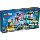 LEGO LEGO CITY 60371 EMERGENCY VEHICLES HQ