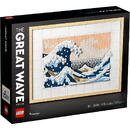 ART - Hokusai, Marele val 31208, 1810 piese