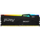 Kingston Fury Beast RGB AMD EXPO, 8GB, DDR5-5200MHz, CL36