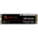 Seagate FireCuda 520 +Rescue 2TB, PCIe 4.0 x4, M.2