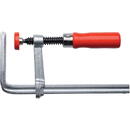 Bessey BESSEY all-steel table clamp GTR12 (silver/red, 120/60, for guide rails)