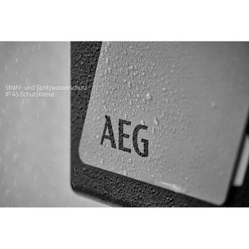 AEG WB 22 Wallbox, 22 kW (black/grey, incl. cable holder)