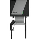 AEG AEG WB 22 Wallbox, 22 kW (black/grey, incl. cable holder)