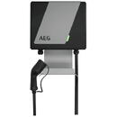 AEG AEG Wallbox WB 11 PRO, 11 kW, with RCD, eligible (black/grey, incl. cable holder)