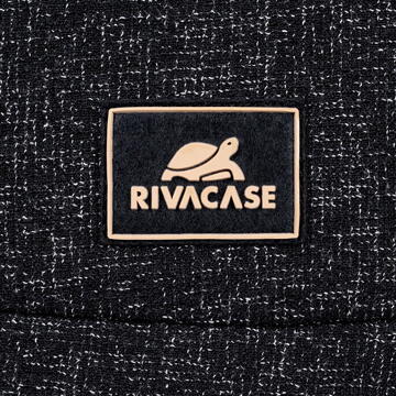 RivaCase Rucsac pentru laptop de 15.6" Negru