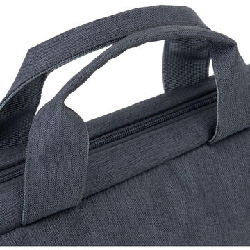 RivaCase Geanta anti-furt pentru laptop de 35.6cm (14") Gri