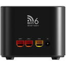 X18 AX1800 Wifi 6  12V Negru