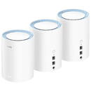 WiFi Mesh M1200 AC1200 5GHz 300Mb/s 23dBm 3buc Alb