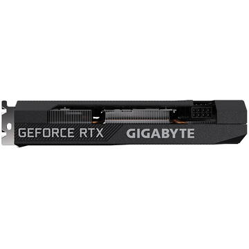 Placa video Gigabyte nVidia GeForce RTX 3060 WindForce OC 12GB GDDR6 192bit Negru