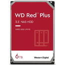 Western Digital 3,5 inches Red Plus 6TB CMR 256MB/5400RPM