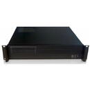 Compact PC ATX Rack 19cali 2U black