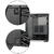 Carcasa iBOX Wizard 4 Gaming ATX Negru