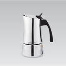 Maestro 4 cup coffee machine MR-1668-4 silver